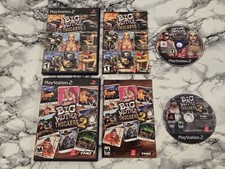 Big Mutha Truckers + Big Mutha Truckers 2 (Two) - (Sony Play Station 2, PS2 LOT)