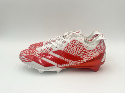 Adidas Adizero Electric 2 Men's Size 7.5 Orange White Football