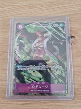 X Drake OP01-114 R Japanese One Piece Card