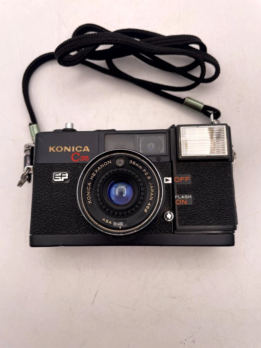Konica C35 EF Film Cameras for sale - eBay