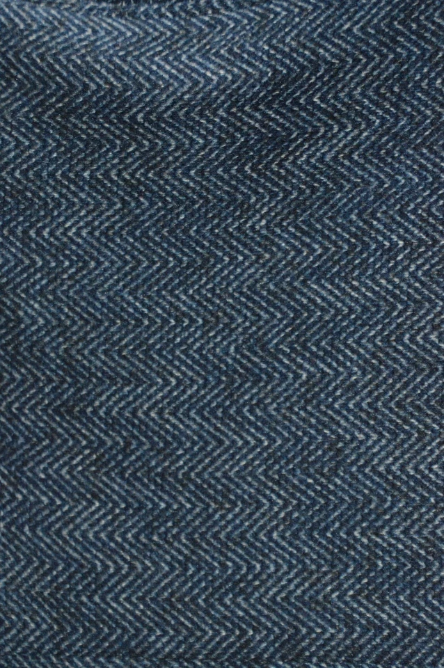 Pullover polar vintage resistente a la intemperie para hombre con cremallera de 1/4 cuarto azul espiga XL Foto 3 de 4