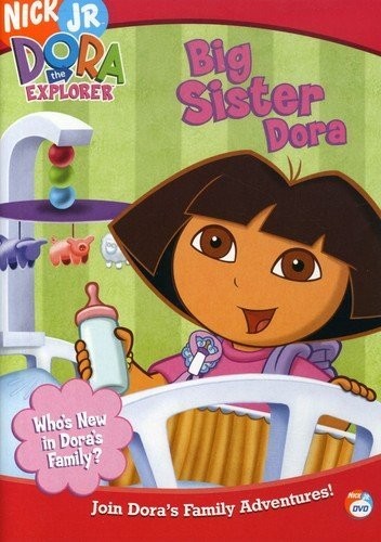 Dora the Explorer - Big Sister Dora [DVD] NEW!