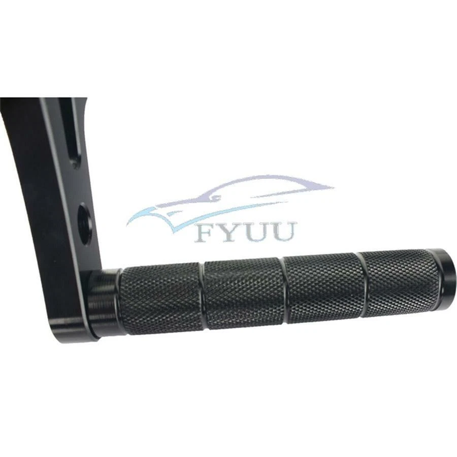 Par Ajustável Para Pedais Go Kart Acelerador de Freio Foot Pegs Footpegs - Imagem 4 de 4