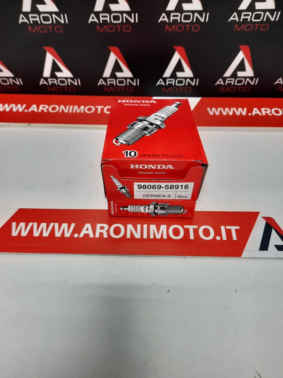 Candle IMR9B-9HNGK Honda Single Neutral