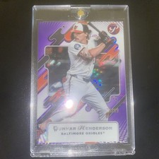 2025 Topps Pristine - Gunnar Henderson #31 Purple Refractor /99