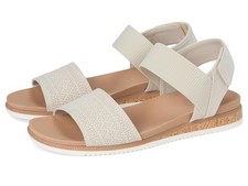 Woman's Sandals BOBS from SKECHERS Desert Kiss Low - Top Look