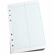 Rite In The Rain Weatherproof Loose Leaf Paper, 4.625" x 7", 32 White, Field Pa