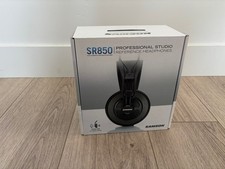 Samson SR850 Professional Studio Reference Headphones NEW in box