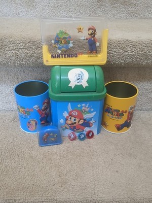 SUPER MARIO 64 Prizes Rare Japan Toys Promo Pins Rare N64 Figure Bowser Peach