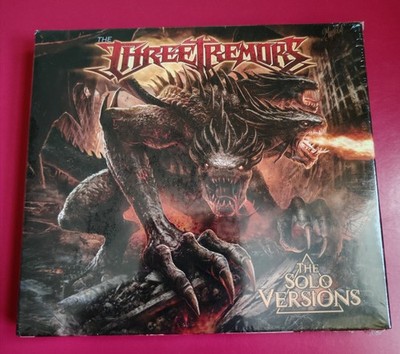 2019 The Three Tremors- The Solo Versions 3x Cd ( Heavy Metal ) New&Sealed