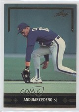 1991 Leaf Gold Leaf Rookies Bonus Andujar Cedeno #BC20 af0