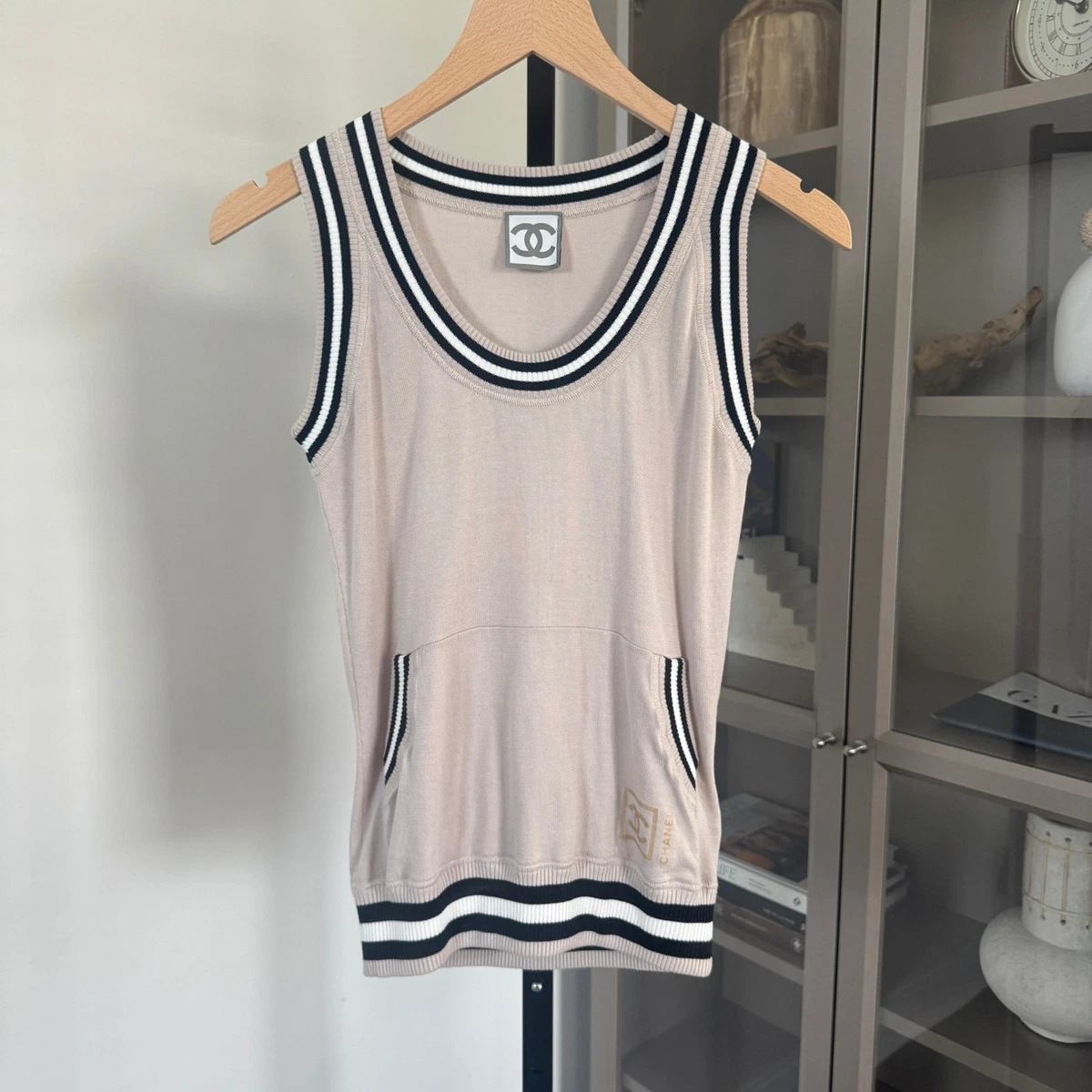 CHANEL Tank Tops for Women for sale - eBay