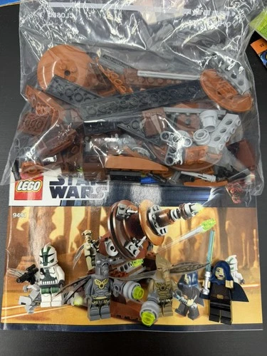 LEGO Star Wars: Geonosian Cannon (9491) 100% complete with mini-figures