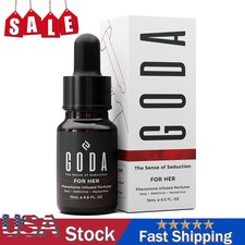GODA For Her Pheromone Perfume For Women Long-Lasting  Rose and Jasmine15ml HOT