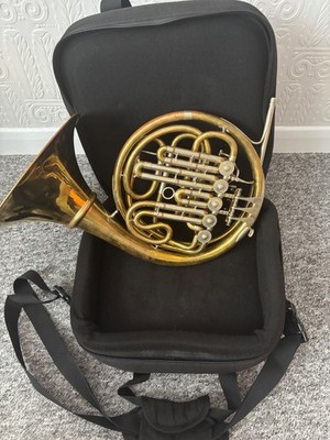 Hans Hoyer Waldhorn - Single Bb mit Absperrventil und F Verlängerung