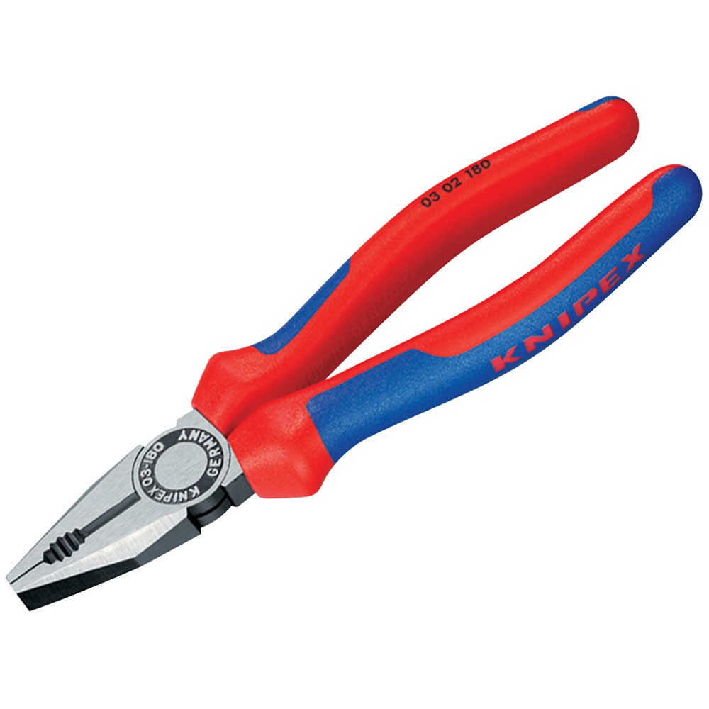 Knipex Combination Pliers Multi-Component Grip 160mm (6.1/4in)