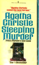 Sleeping Murder by Agatha Christie, 1977, Bantam 10706, 1st, NF-