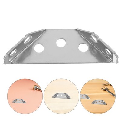  30 Pcs Corner Brace Bracket Furniture Connectors Stainless Steel