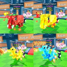 Jump for Brainrots! Elephant Dragon Cannelloni Esok Sekolah Diamond Celestial