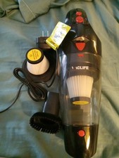 Vaclife Handheld Vacuum Cleaner Rechargeable Model AK-007A Filters Brush Charger
