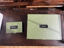 Best Made Co Army Green Strongboxes 12” and 6” - Rarer Color