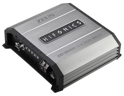 Hifonics ZXT2000/1 1-Channel Amplifier Max. 2200 WRMS @ 1 Ohm Class D