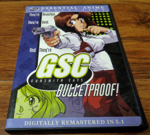 Gunsmith Cats Dvd | eBay