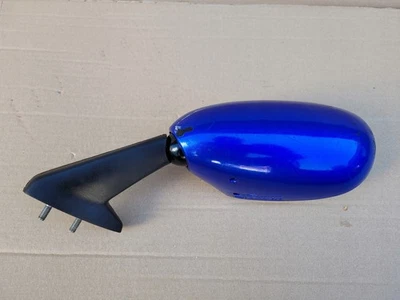 Rétroviseur gauche bleu Yamaha R6 - Photo 1/4