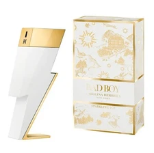 Herrera Bad Boy Sparkling Ice Men 3.4 oz 100 ml Eau De Toilette Spray Nib Sealed
