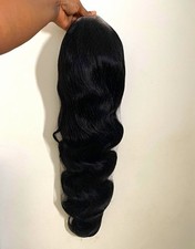 13x6 Lace Front Wigs Human Hair 30 Inch Body Wave Human Hair Wig 200 Density HD
