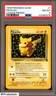 1999 Pokemon Game League Promo #1 Pikachu PSA 8 NM-MT