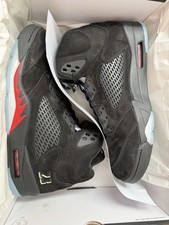 Air Jordan 5 Retro Halloween HQ7978-001 Men Size 12 In Hand