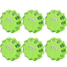 CICMOD LED Road Flares Roadside Safety Emergency Lights Beacon Disc Flashing ...