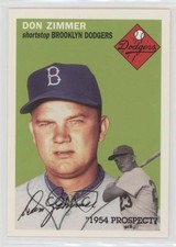 1995 Topps Archives Brooklyn Dodgers Don Zimmer #83 0x1e