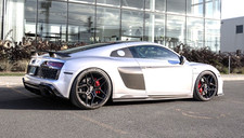 20” ROHANA RFX11 GLOSS BLACK CONCAVE WHEELS RIMS FOR AUDI R8 20X9 20X11 