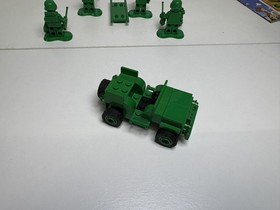 LEGO Toy Story : Army Men On Patrol  #7595 - 100% Complete With Figures & Manual