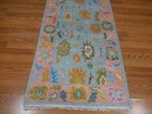 Turkish Oushak Rug,Modern Multicolored Area Rug,Handmade Bohemian Rug 2.6x6 Ft — photo 4