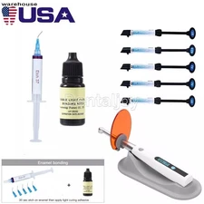 Dental Light Cure Universal Composite Resin/ Etching Gel/ Bonding Adhesive