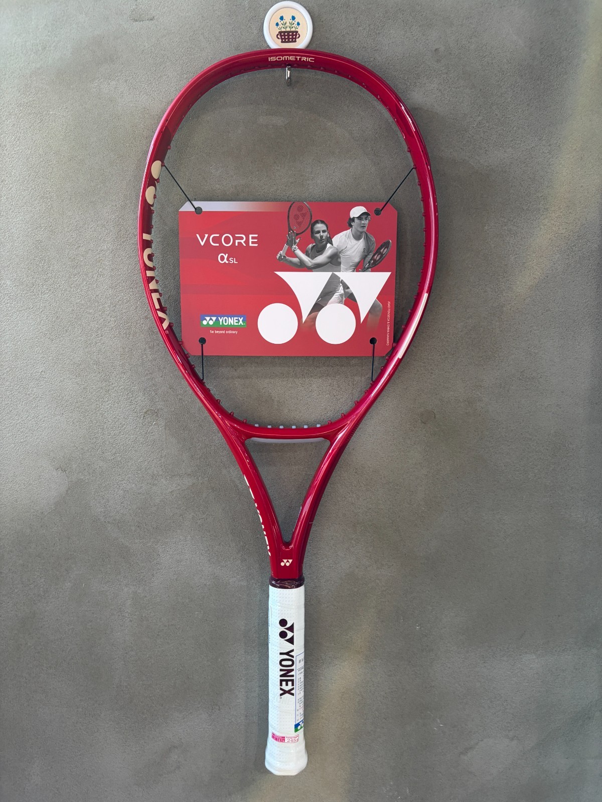 Yonex 2026 VCORE SL Tennis Racquet Racket 100sq 245g G1 G2 16x18 Unstrung 1pc 49890₽