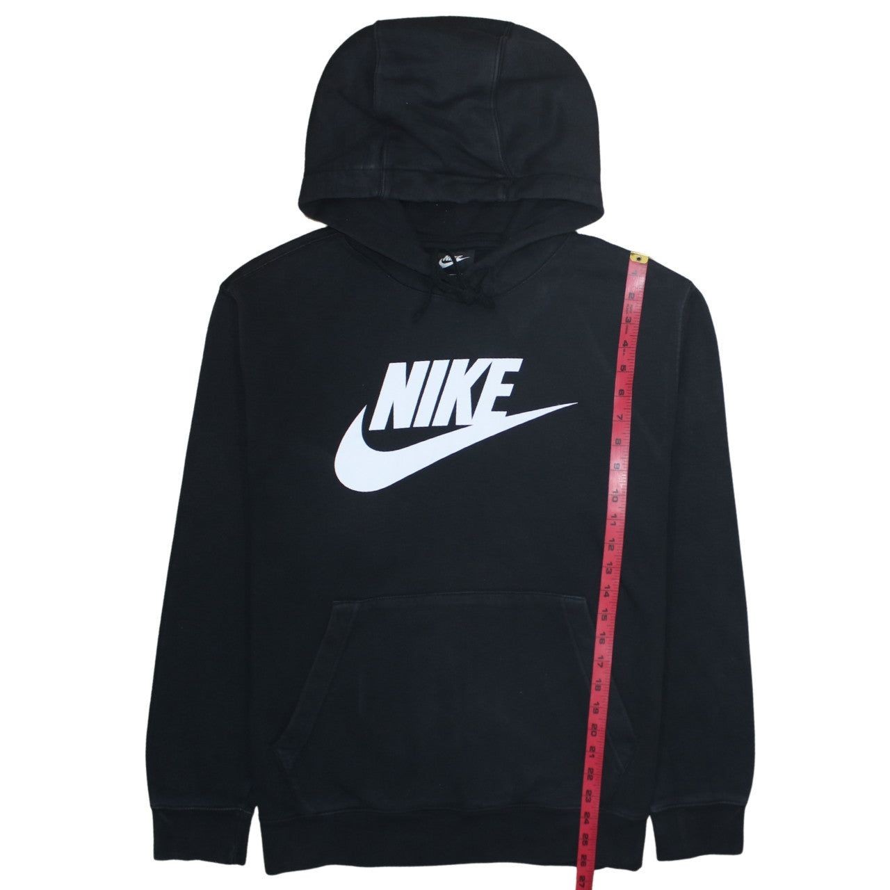 Nike Black Hoodie Mens L image 6
