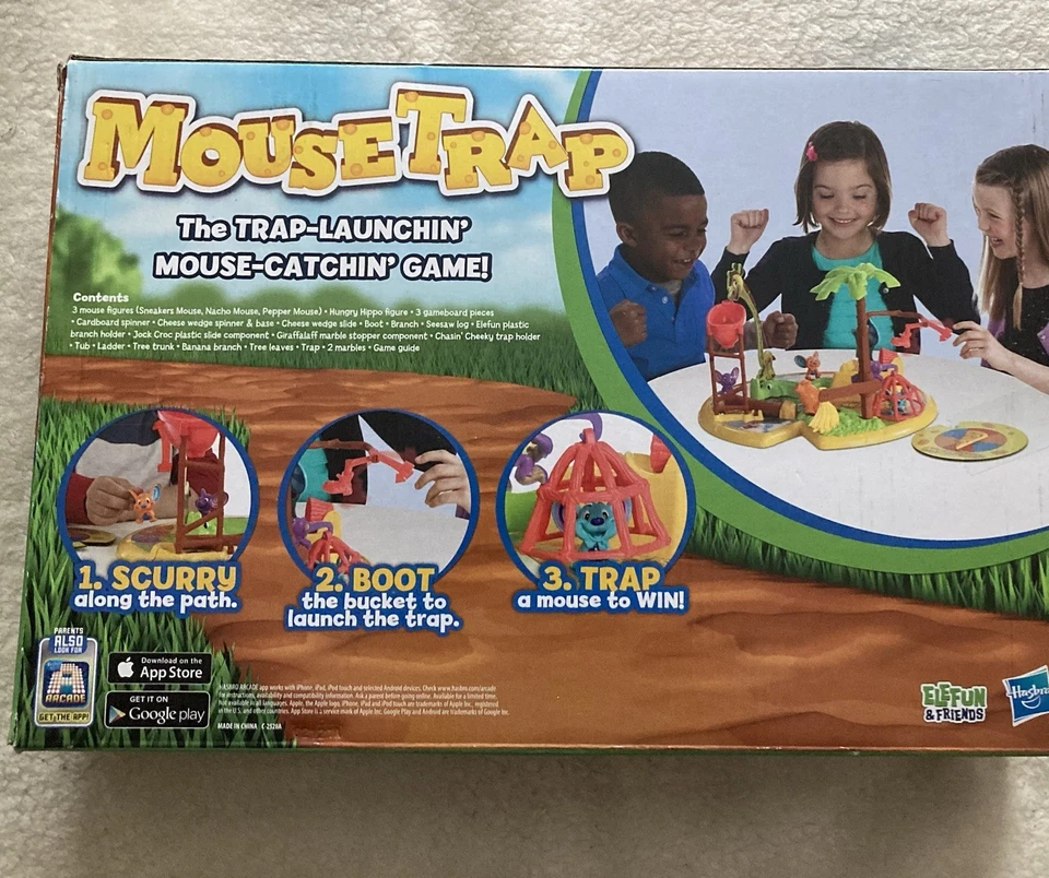 Mouse Trap Board Game - Image 2 of 3