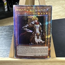 Yugioh *Noble Knight Medraut Quarter Century Secret Rare* (NM) RA04-EN205