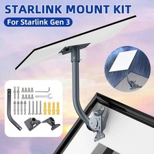 Starlink Mount Gen 3 Heavy Duty Starlink Mounting Starlink Gen 3 Mount Wall/Roof