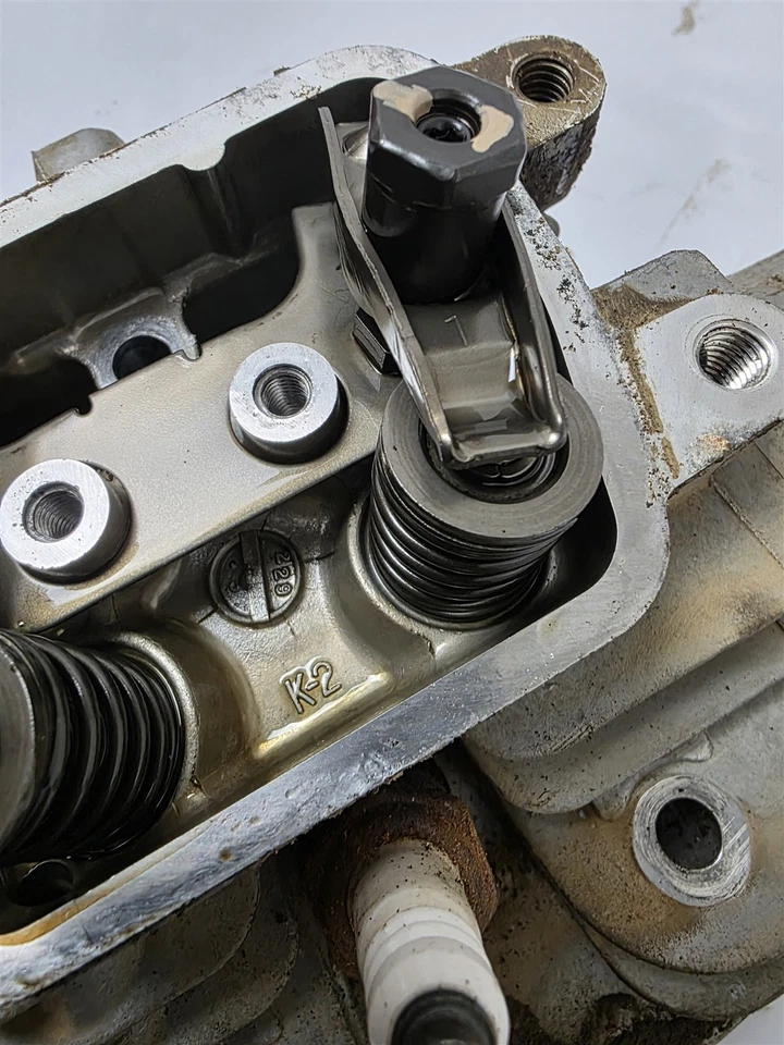 Kawasaki FH491V-AS04 17HP Cylinder Head #2 - Image 4 of 4