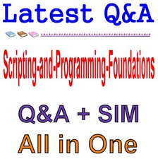 WGU Scripting and Programming Foundations Exam Q A