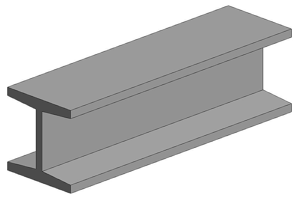 Evergreen 500286 - H-profile, 350x4.8x4.4 mm - 3/16, 3 pieces - New