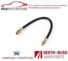 BREMSSCHLAUCH BREMSLEITUNG PAAR HERTH+BUSS JAKOPARTS J3701353 2PCS I FÜR NISSAN