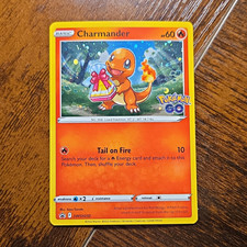 Charmander Pokémon Go Promo SWSH232 HOLO on eBay