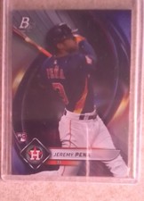 2022 Bowman Platinum - Jeremy Pena #98 (RC)