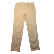 Lauren Ralph Lauren Jeans Womens 2 Khaki Straight Leg Chino Cotton Career Casual